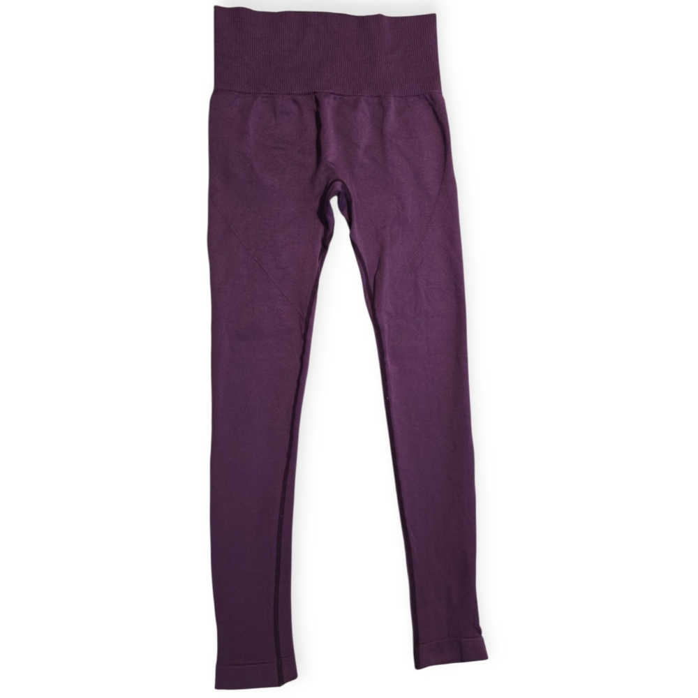 Vibrant Purple Kids Leggings